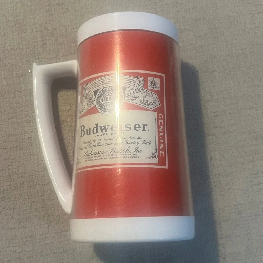 Thermo-Serv vintage budweiser